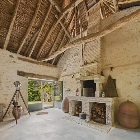 Ancienne Ferme Renovee Pour 6 En 2 * Fossemagne