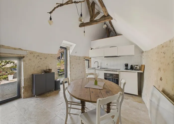 Ancienne Ferme Renovee Pour 6 En 2 Vakantiehuis *